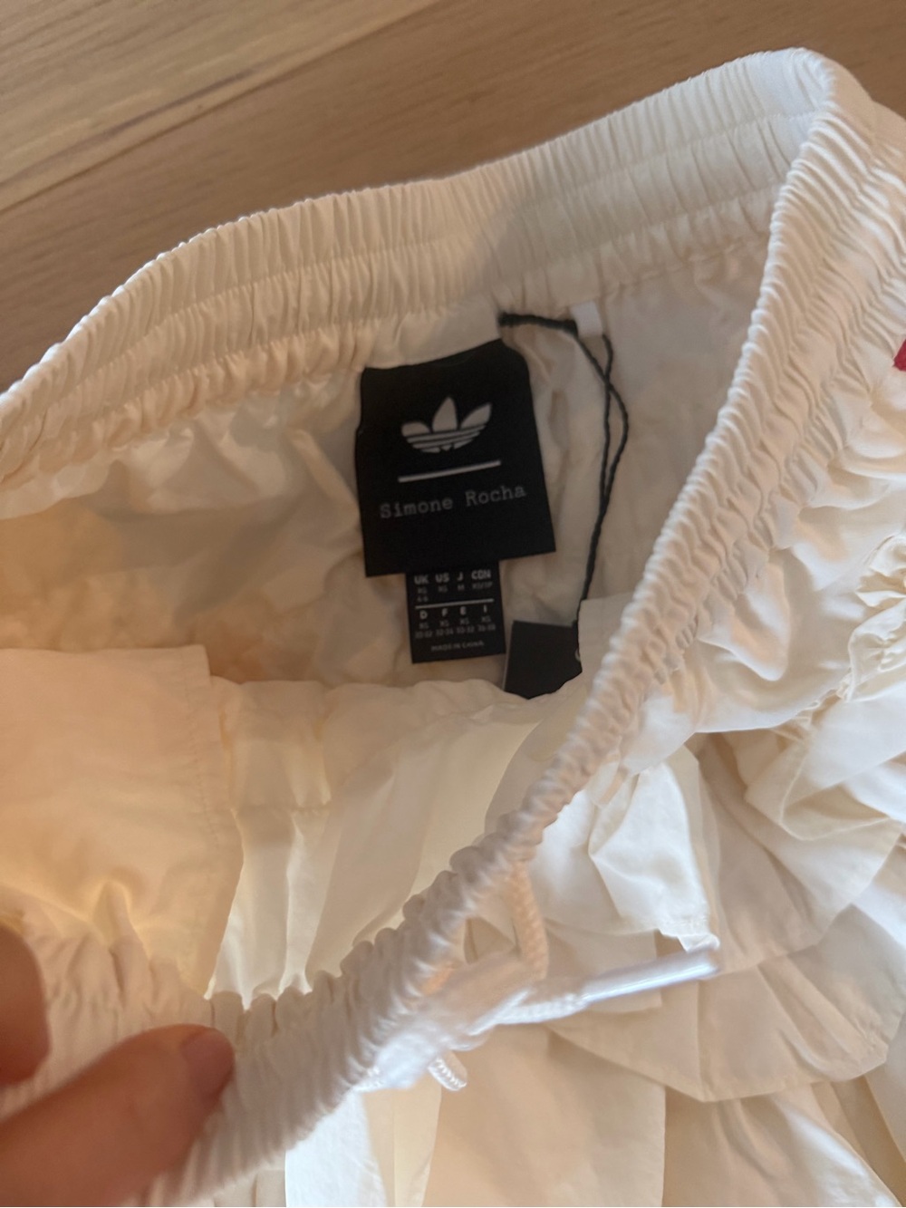 Simone Rocha Adidas Frill Skirt - Picture 3 of 8